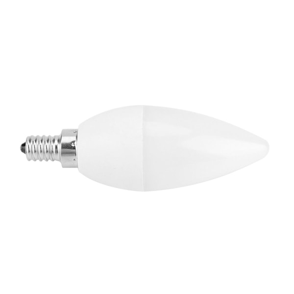 3W Multi Color Changing LED stearinlys pære, AC85-265V KLB