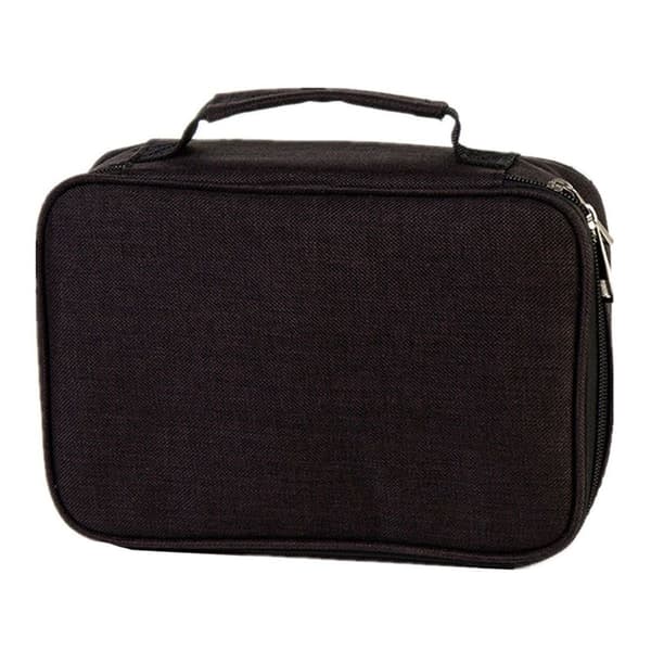 Pennfodral i polyester, svart, KLB