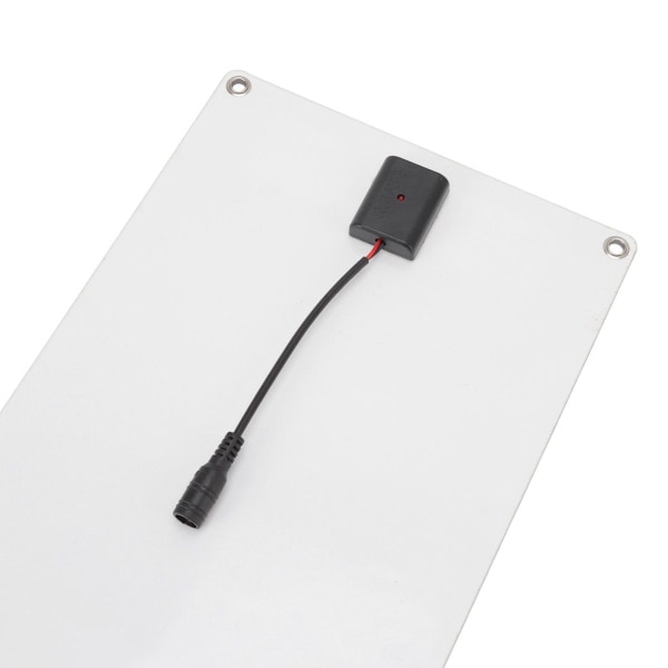 10W solcellepanel 43,5x20cm vandtæt USB-udgang letvægts KLB