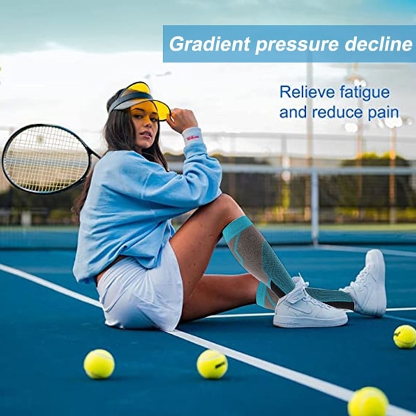Sports kompressionsstrumpor för män och kvinnor - Protect S/M KLB