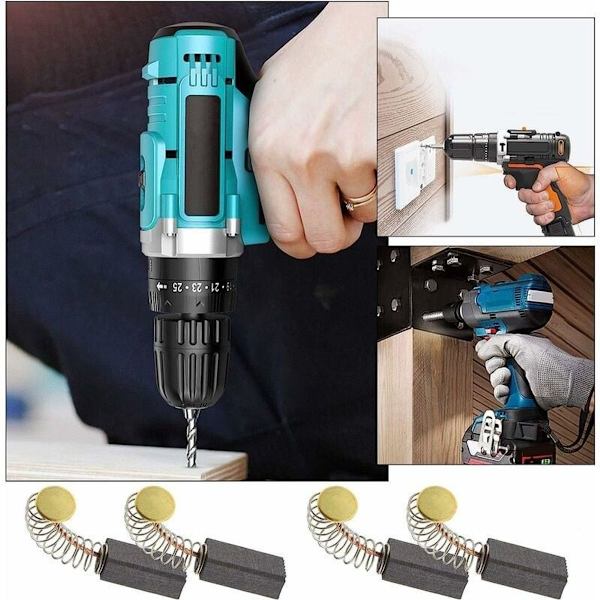 Kulmotor universal reservedele til vinkelsliber