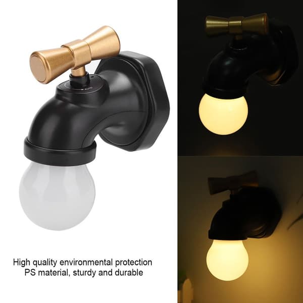 USB-ladede LED-nattlys, smart lyd og lys KLB