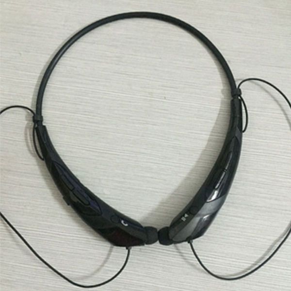 Bluetooth-kuulokkeet, langattomat Bluetooth 4.0 -kaulus musta