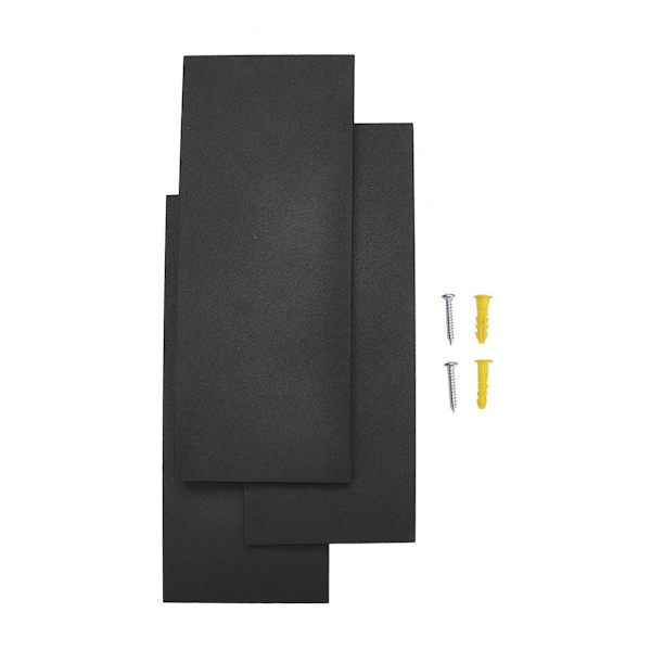 12W moderni LED-seinävalaisin, koristelamppu, lämmin KLB