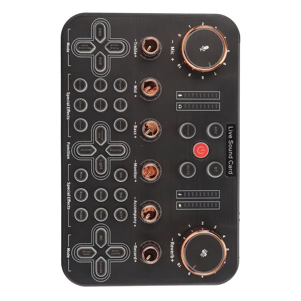 Live lydkort 48V stor membran understøtter Bluetooth støj KLB
