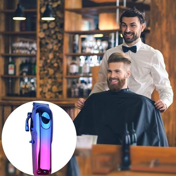 Wahl Magic Clipper trådløst hus - Transparent Gradient, DIY, frisørtilbehør KLB