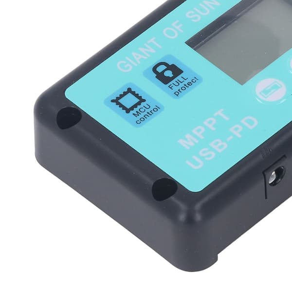 12V 24V MPPT Solcellsladdningsregulator Professionell USB PD KLB