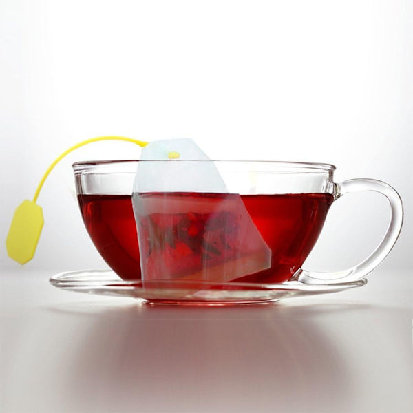 Pack Silikon Teinfuser Återanvändbar Säker Lös Te