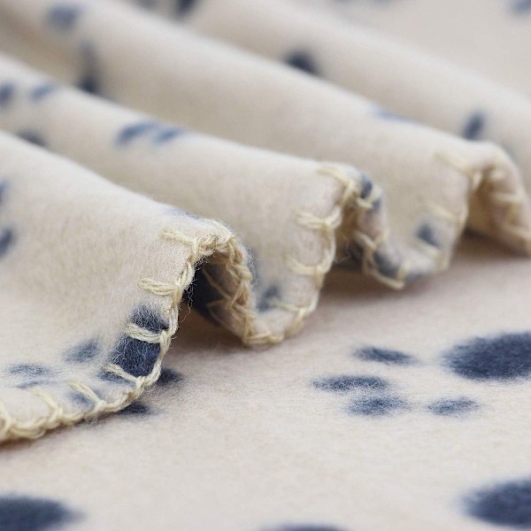Blandet hvalpetæppe, hundekattepude, fleece-tæpper, KLB