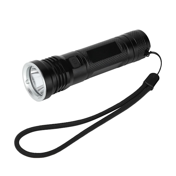 Ficklampa USB-laddning, aluminium, mini multimode KLB