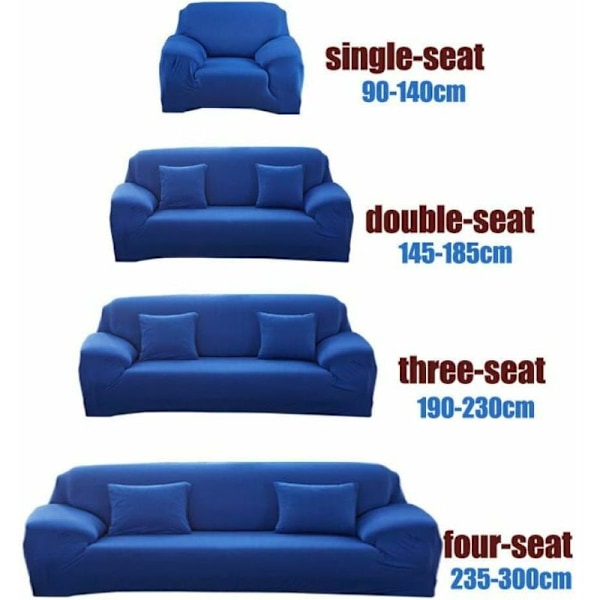 Retro sofföverdrag stretch sofföverdrag halkfri sofföverdrag exotiskt sofföverdrag fåtöljöverdrag möbelskydd sofföverdrag för 2-sits (90-140 cm), KLB