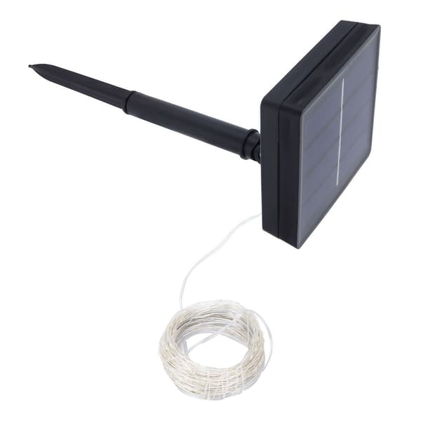 300LED solcellslampor, IP44, vattentäta, för utomhusbruk KLB