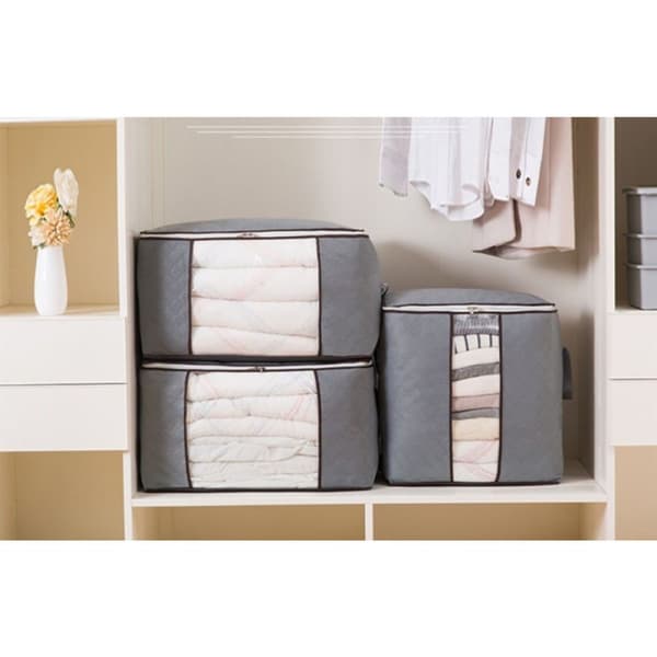 1 Pack Stor Väska Klädförvaring Organizer med KLB