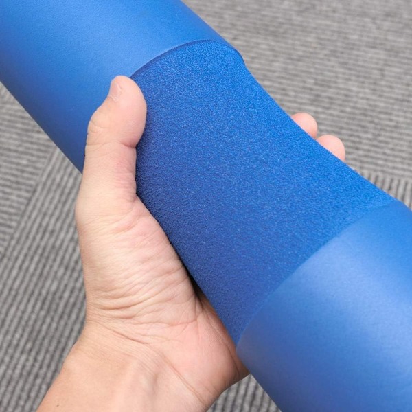 Vorcool Vægtstangspude, Vægtstangspude til squats, lunges, hip thrusts, blå