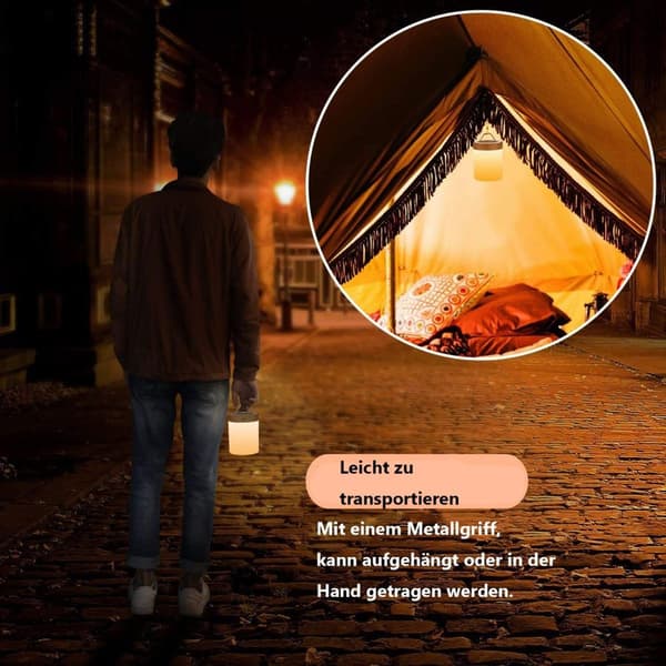 LED touch-lampe til soveværelse, stue, kontor - sengelampe med KLB