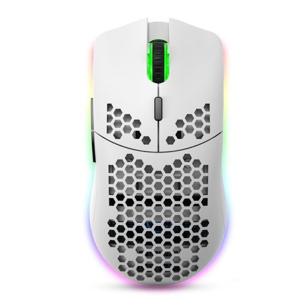 Spelmus med 6400 DPI optisk sensor, spelmus 6 programmerbar