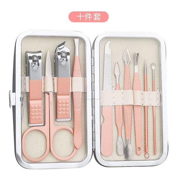 Manikyrset, Mini nagelklippare set, Pedikyrvård verktyg KLB