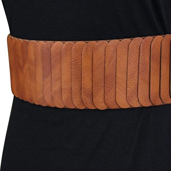 Dam stretchig bälte vintage midjebälte spänne midjebälte KLB
