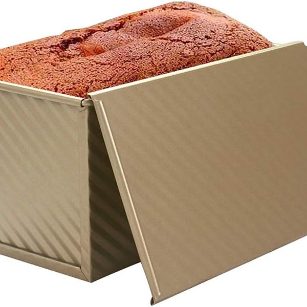 CANDeal til 450g dej toastbrød bageform wienerbrød kage brød bageform form KLB