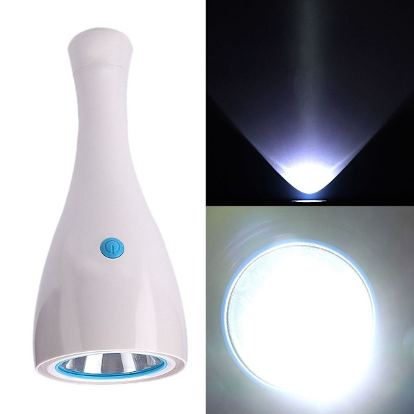 Utomhus USB-laddningsbar LED-ficklampa Vattentät Arbetsbelysning KLB