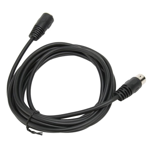 6-pin DIN hann til hunn, lyd- og datasignalkobling KLB
