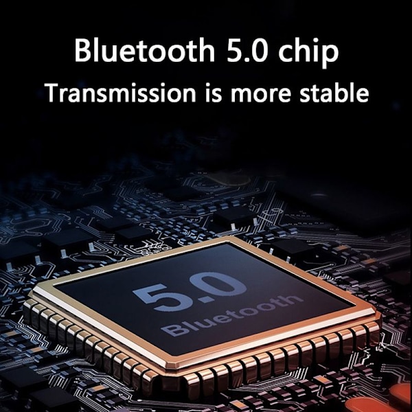 Ekte trådløse ørepropper, NEUWIT Bluetooth 5.0 TWS-hodetelefoner