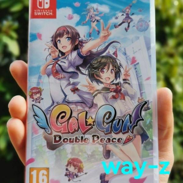 Gal Gun Double Peace - Nintendo Switch -peli sinetöitynä - UUSI & OVP KLB