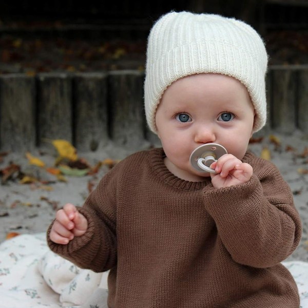 Babysmokk | BPA-fri naturgummi | Laget i Danmark | KLB