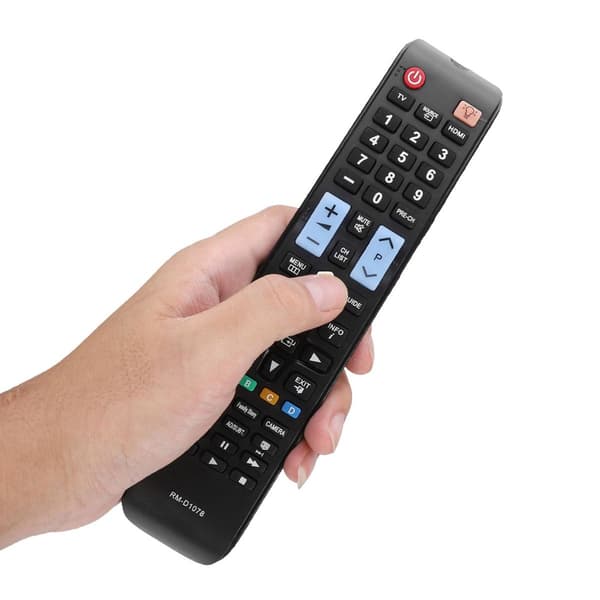 Fjernkontroll for TV, erstatning for RM-D1078 for KLB