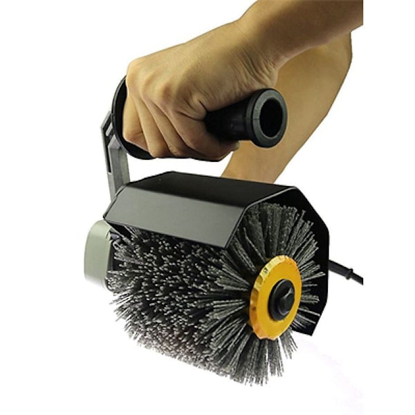 Nylonborste slipborste för satinfinishmaskin, 80-240 grit-80 grit