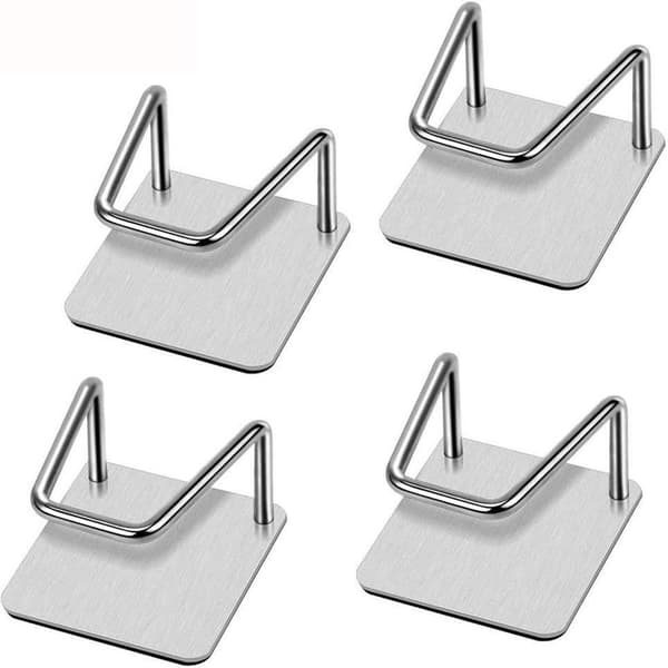 4-pack svampställ för diskbänk, köksvampställ