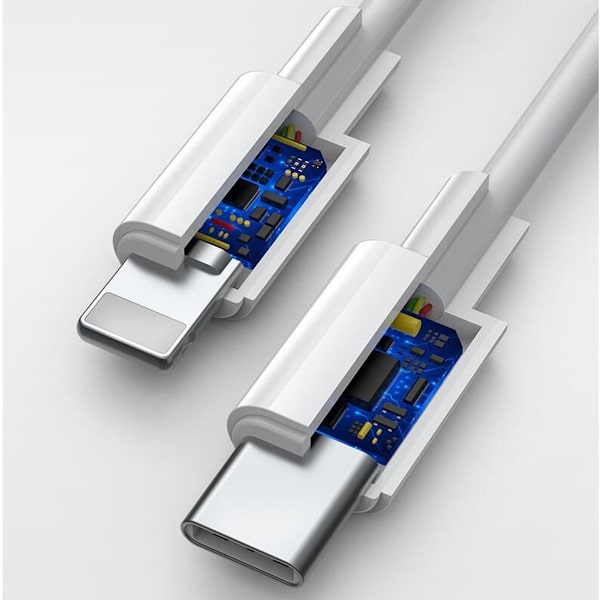 iphone12PD hurtiglading kabel datakabel hurtiglading for 1M
