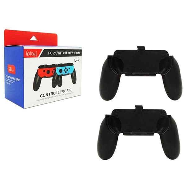 2-pack med litet handtag NS spelhandtag, hållbart handtag, svart KLB