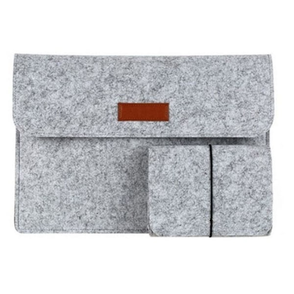 Laptop sleeve kompatibel med 14 tommer bærbare computere/15 tommer MacBook Pro