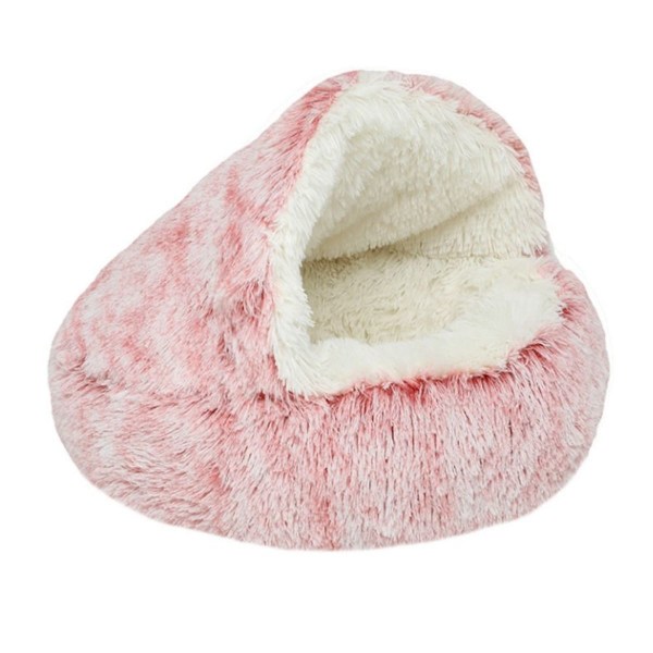 Pink plys katteseng KLB