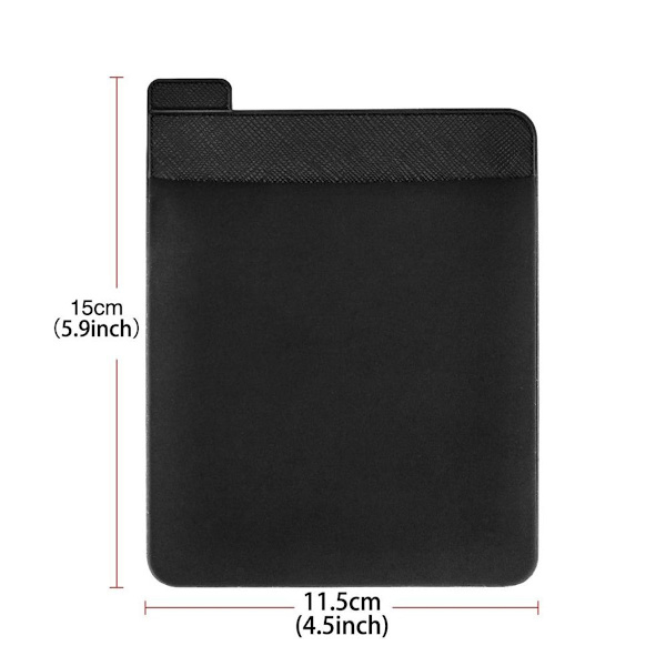 1 roms kortholder for bærbar PC / nettbrett, kortholder organizer-etui,