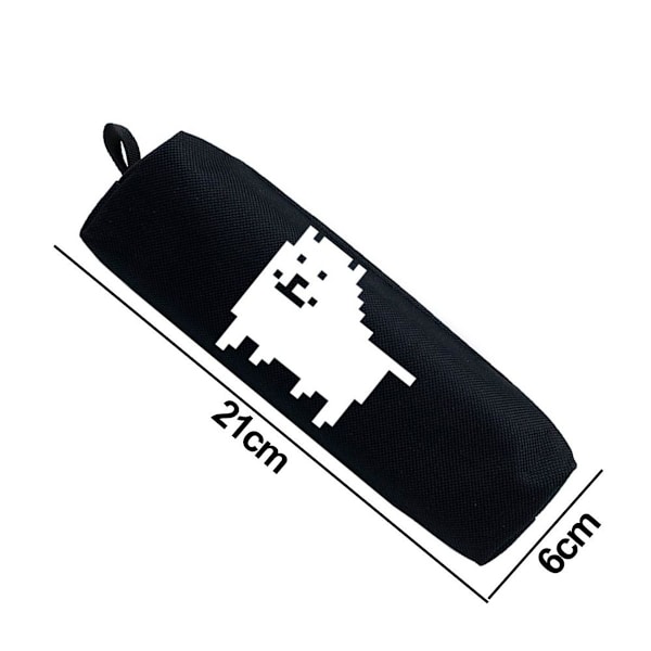 Pencil Case Holder Zipper Pen Bag Pouch Stationery Shape3 KLB