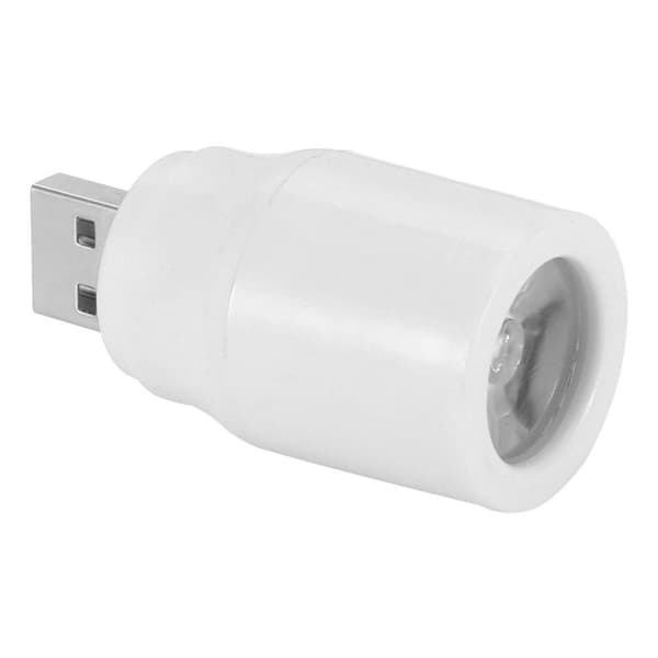 5V 1W langvarig plast mini USB LED-lampe for studie KLB