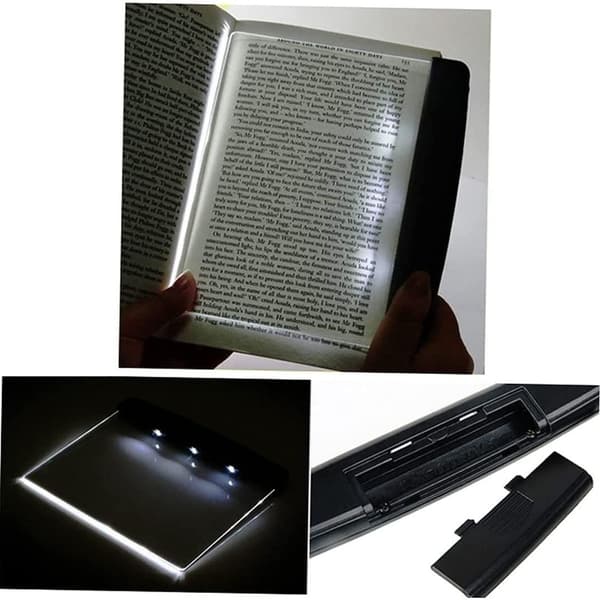 Neon Angel Studio Ultra Tynn LED Leselampe | God for KLB
