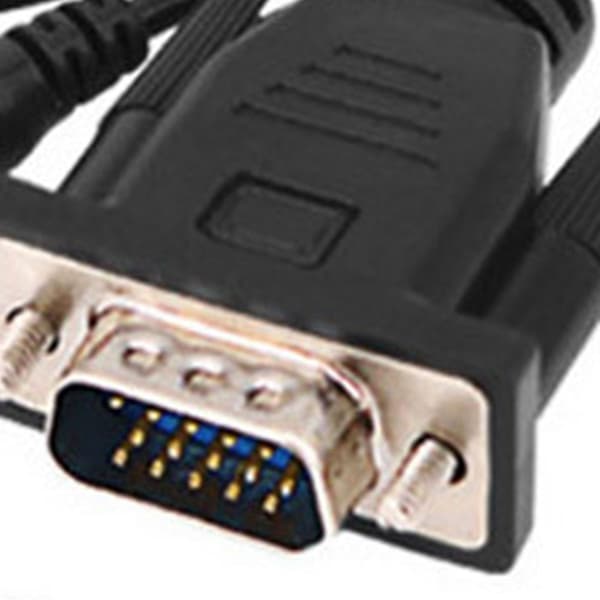 VGA til HD Multimedia Interface-omformer Profesjonell 1080P KLB