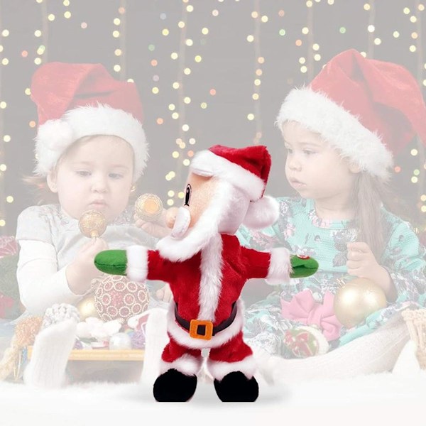Twerking Santa Claus - [Engelsk låt] Twisted Hip, Singing och KLB