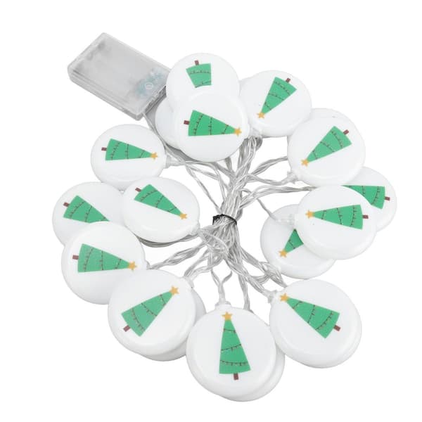 Julelys LED plaststrenger 3 meter 20 LED varm lys KLB