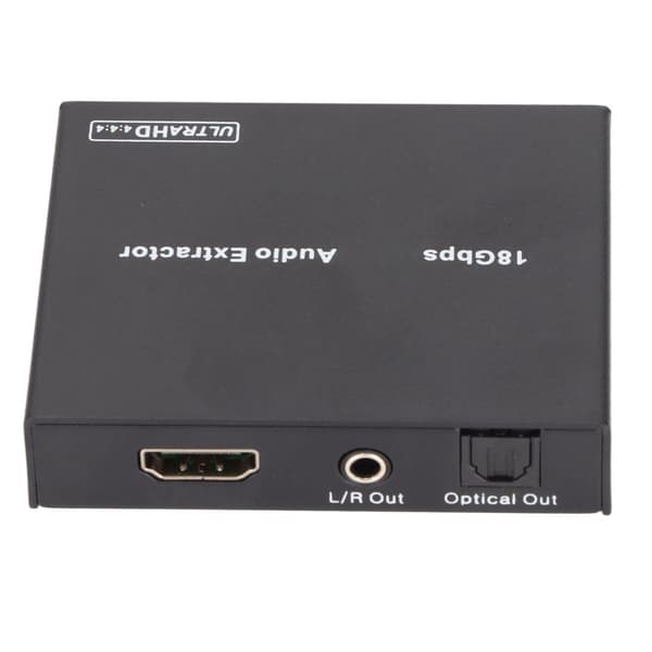 HD Multimedia Interface Lydextraktor 18 Gbit/s 4K2K Ved KLB