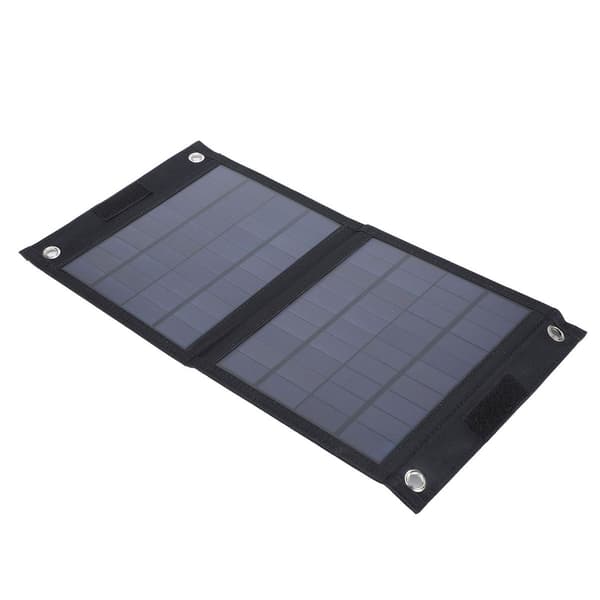 20W solcellepanel lader, bærbar fotovoltaisk strømforsyning KLB