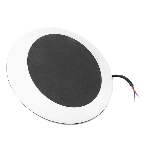LED-vägglampa för inomhus/utomhus, aluminium + PC, vattentät KLB