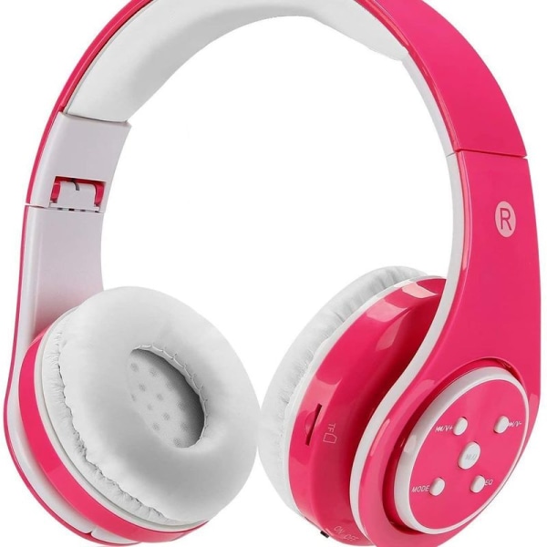 Bluetooth høretelefoner til børn, trådløse høretelefoner til piger med