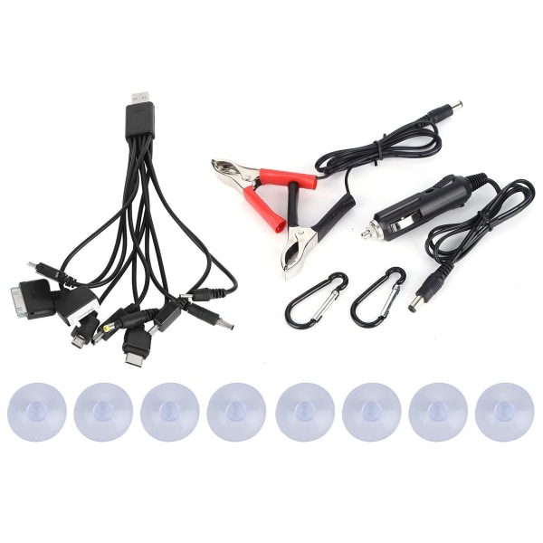 30W solcellelader, foldbar bærbar solcellepanel telefon KLB