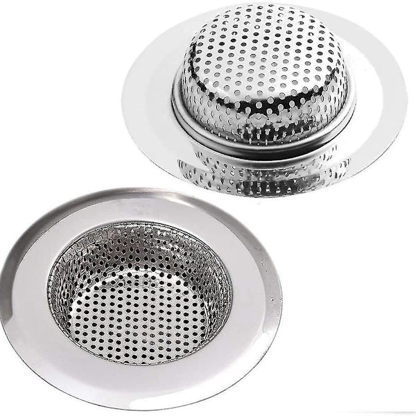 11,5 cm grov sil, set med avloppssil