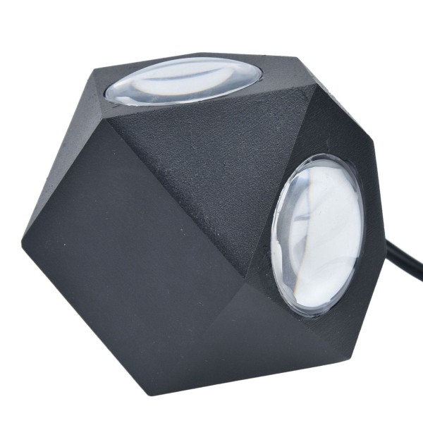 LED væglampe 12W Aluminium væglampe Korridor Dekorativ KLB