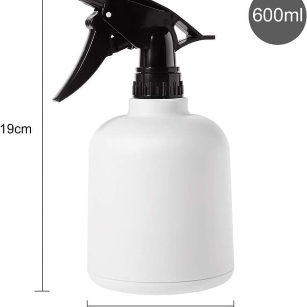 Blomstersprayflaske i plast, justerbar sprayflaske,